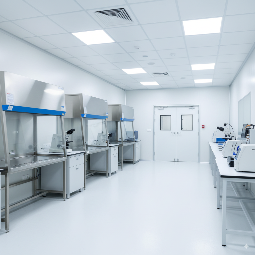 Equipment & Clean Rooms